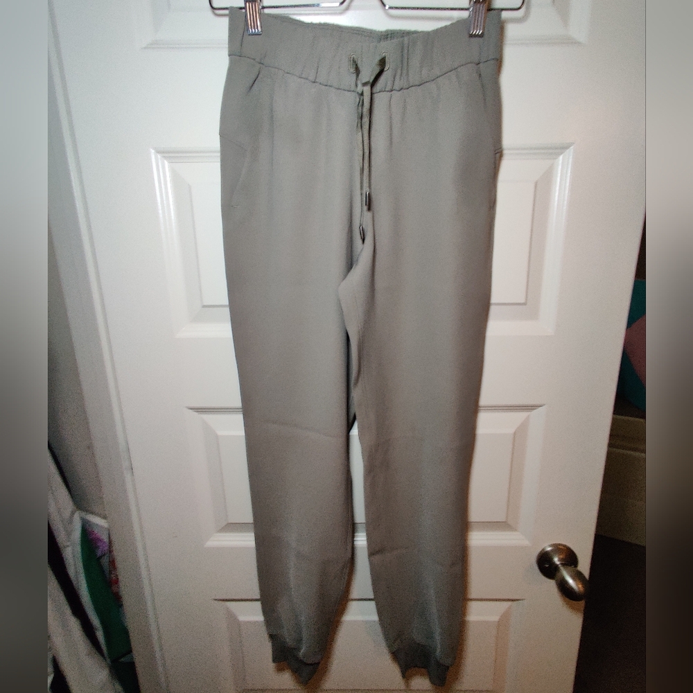 Lululemon Athletica Gray Track Pants Joggers